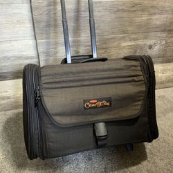 Generations Create A Bag Travel Rolling Scrapbooking Craft Storage Organizer For Arts and Crafts