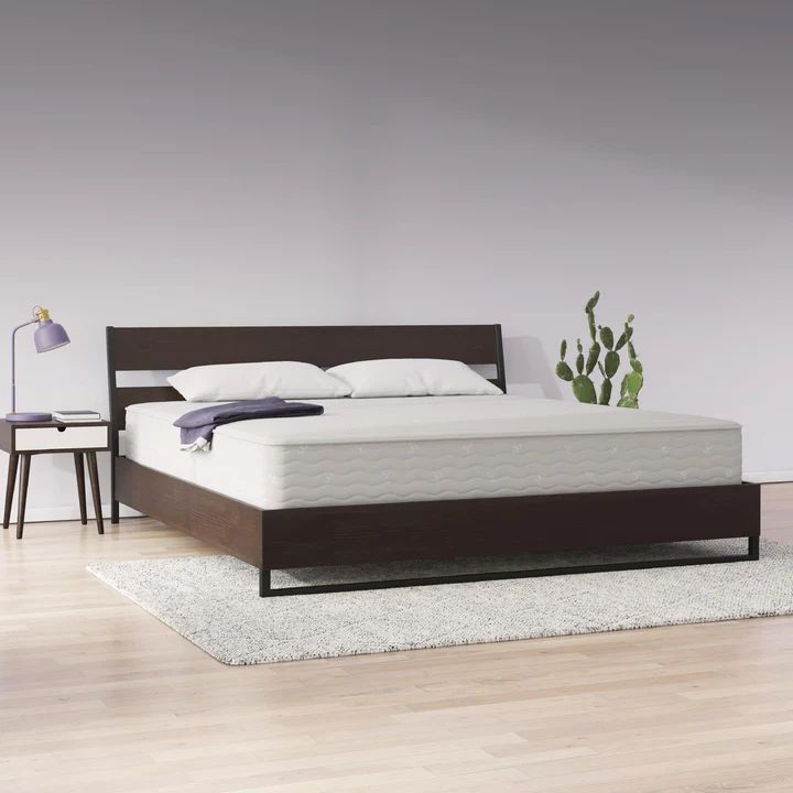 Contour 10 Inch Reversible Independently Encased Coil Mattress, Queen