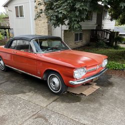 1962 Chevy Corvair Parts Car  No Tittle 