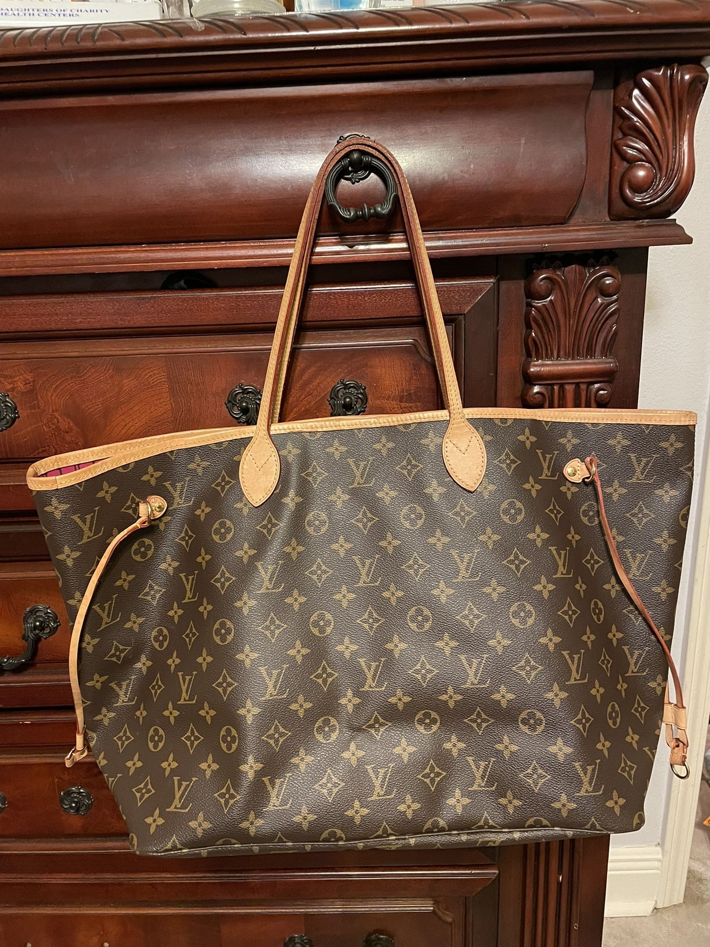 Louis Vuitton  Large Shoulder Bag 
