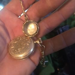 1876 Waltham Women's Pocket Watch