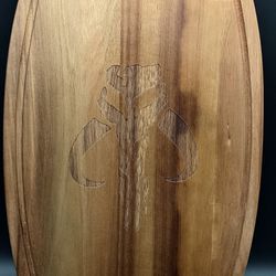 The Mandalorian Mythosaur Skull Cutting Board Exclusive