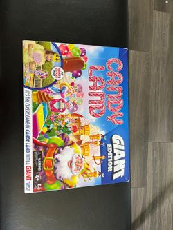 Candy Land Board Games Giant Edition