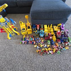 Paw Patrol Toy Bundle