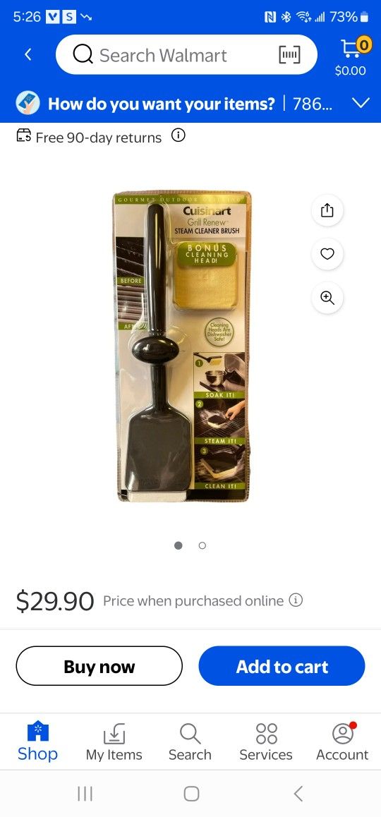 NEW Grill Scrubber