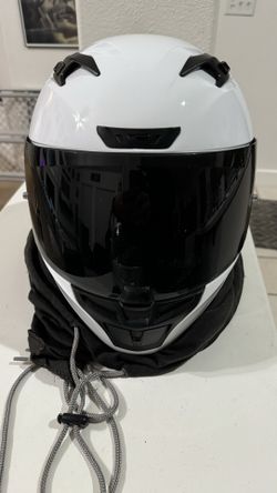 HJC Full Face Helmet (Large)w/ Smart HJC Bluetooth Unit