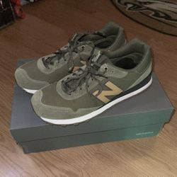 New Balance 515 Low Top Olive - Size 12