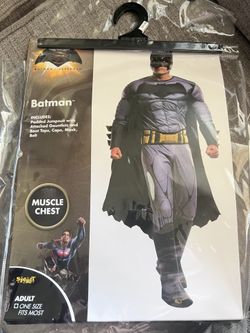 Batman Costume One Size Fits Most