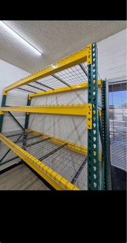 Industrial Pallet Rack Shelving Unit🔥