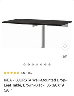 IKEA Desk And Chair