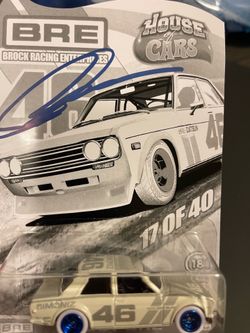Ghost datsun 510 hotwheels 17/40