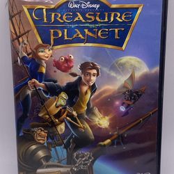Treasure Planet (DVD, 2002)
