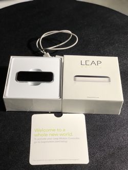 Leap motion