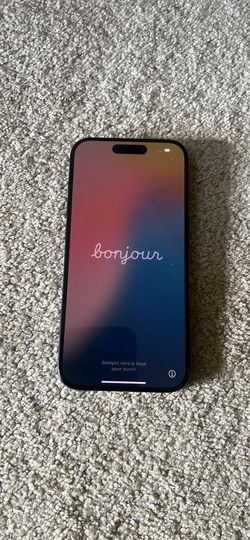 iPhone 15 Pro 256Gb Unlocked - Excellent Condition 