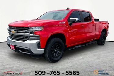 2020 Chevrolet Silverado 1500 Crew Cab
