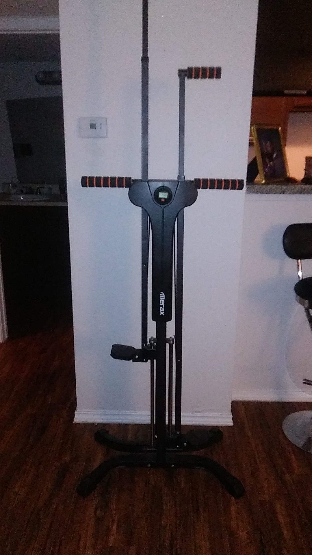 Merax Vertical Climber Exercise Folding Climbing Machine Home Gym Body Workout