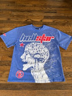 HELLSTAR graphic tee NFC scan