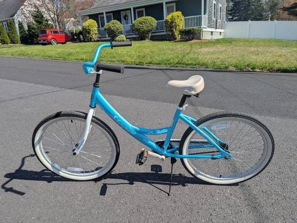 Kent Shogun Belmar Girls 24 in. D Cruiser Bicycle Powder Blue
