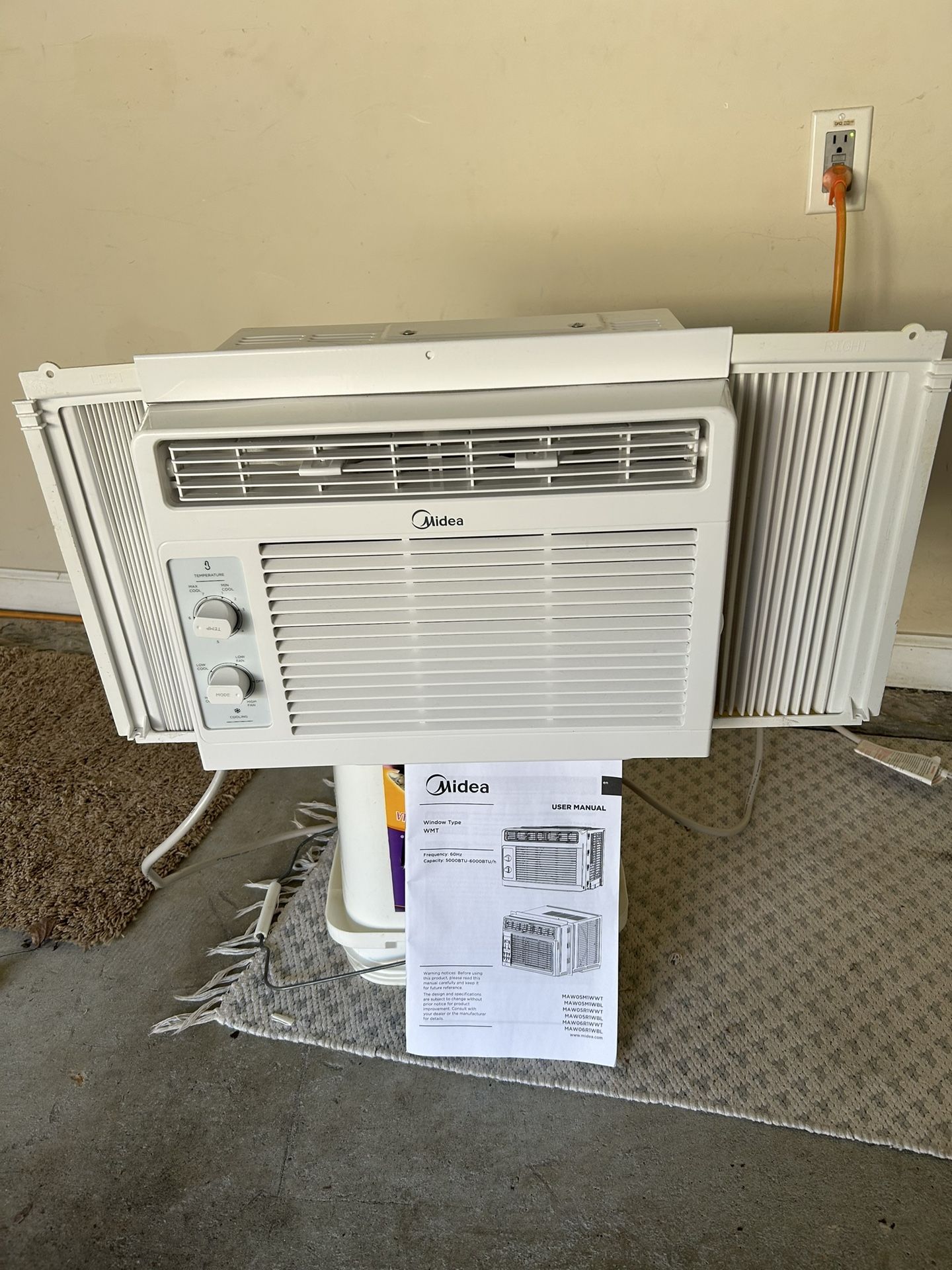 Midea 5000 BTU Window Air Conditioner