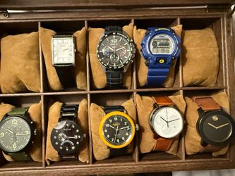 8 Watches | Shinola Tissot Seiko Movado + More