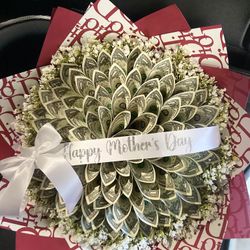 Money Bouquet/ Flower Bouquet/ Bouquet/ Mothers Day/ Mothers Day Gift/ Graduation/ Graduation Gift/ Money Gift/ 