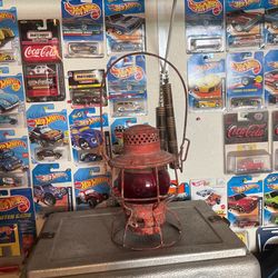 Southern Pacific RR lantern 