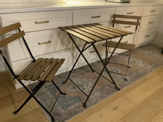 Artisan Brown Coffee Table For 2