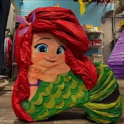 Little Mermaid Pinata 