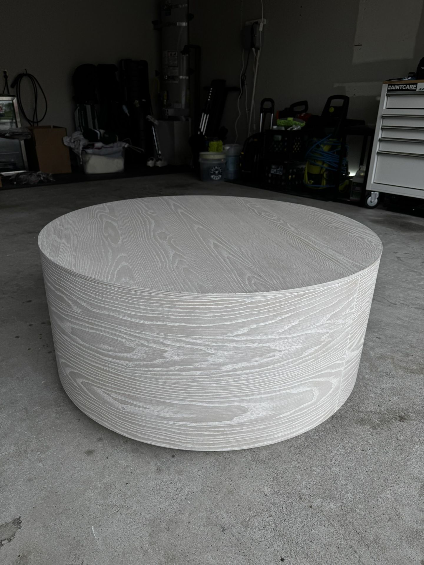 West Elm Round Coffee Table