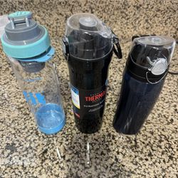 3 New Filtration Water Bottle All For $15