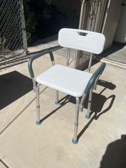 Handicap shower chair