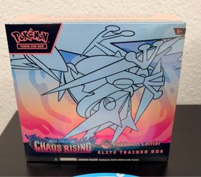 Pokémon Center Chaos Rising Elite Trainer Box