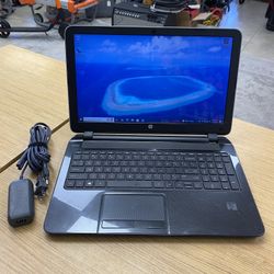 HP 15.6inch Pentium N3540 4GB RAM 500GB HDD 15-f271wm Laptop