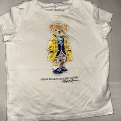 Baby Girl Ralph Lauren T-shirt 
