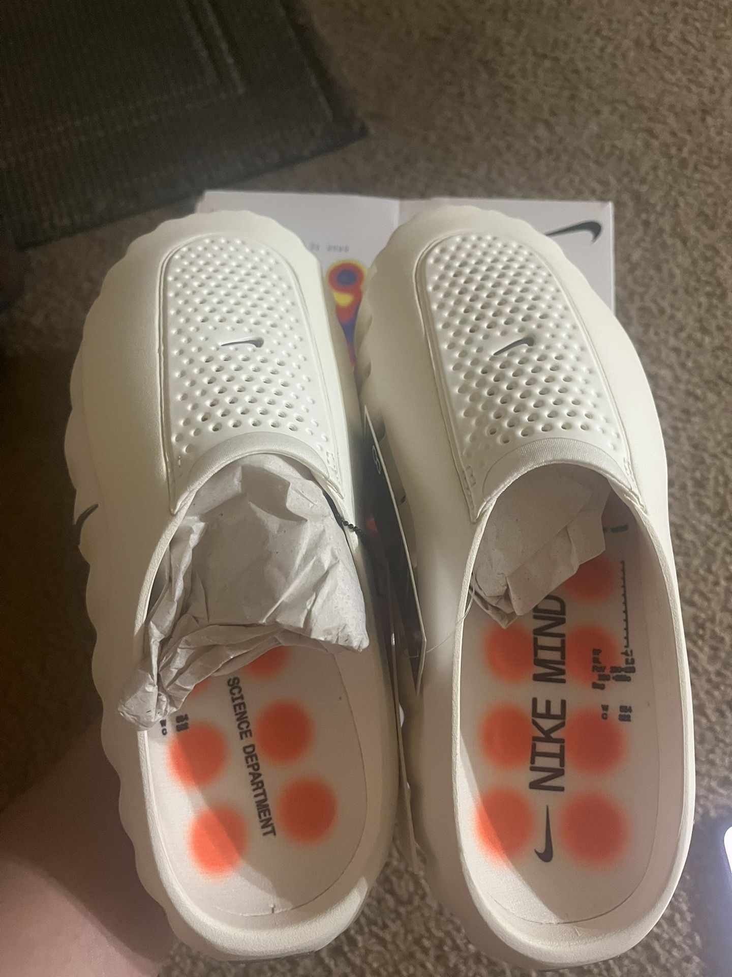 Nike Mind 001 Slide Sail Size 8