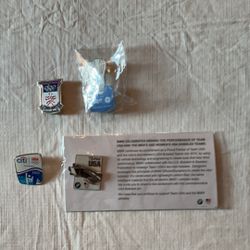 Rare Sponsor Pins From Past Olympics