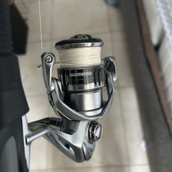 Shimano Nasci 2500 Combo