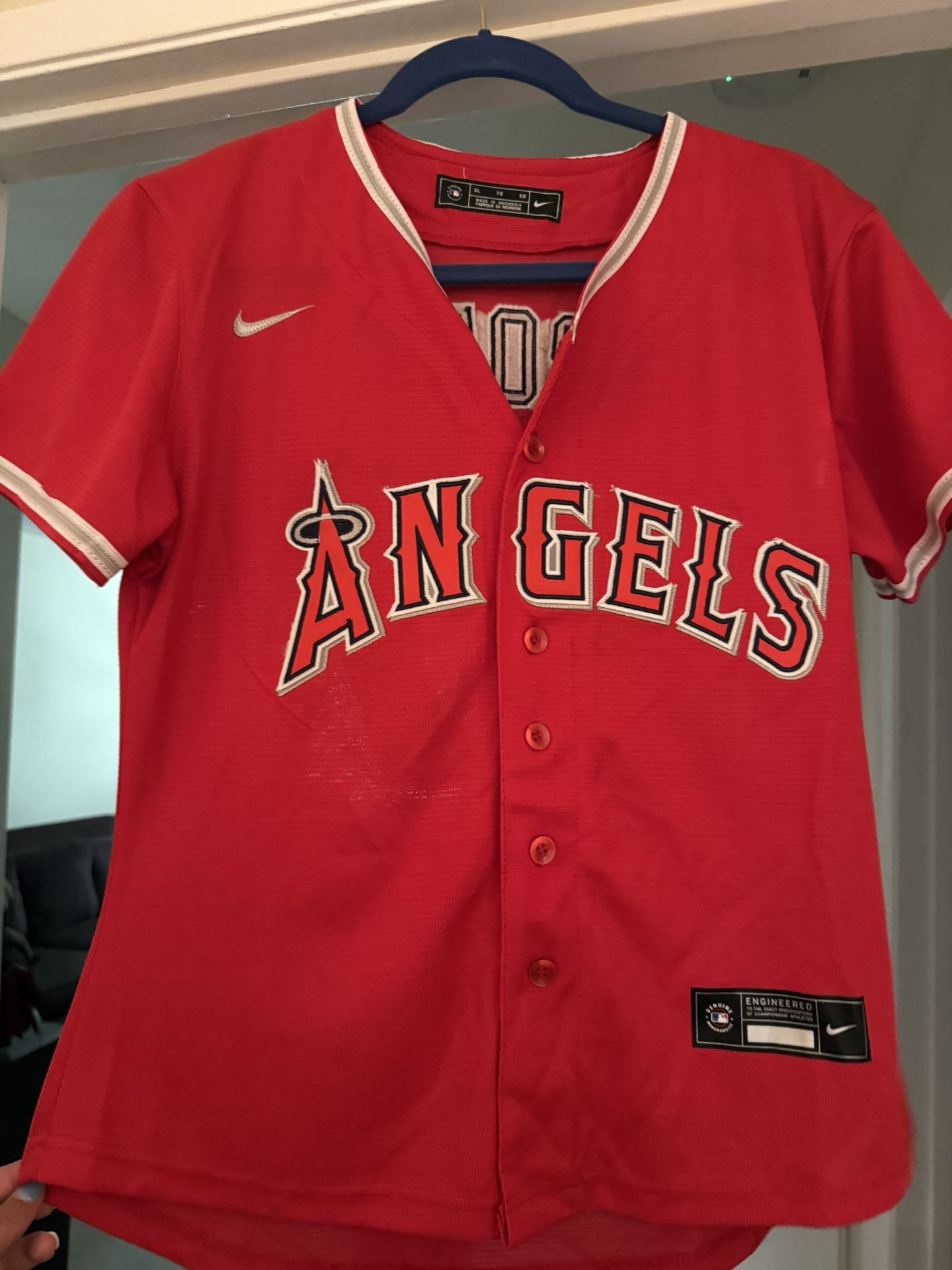 Mike Trout Angels Jersey