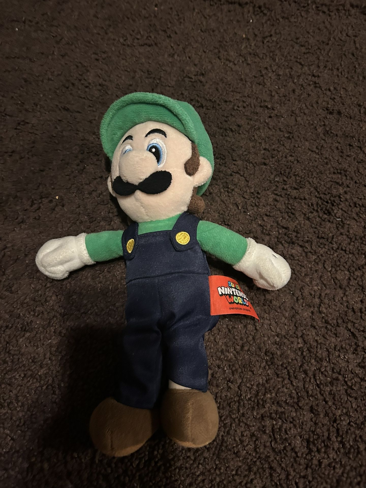 Mario Plushies 