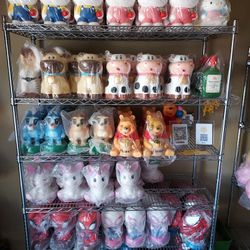 Money Box, Piggys Banks. Characters Disney, Center Pieces Party Decorations