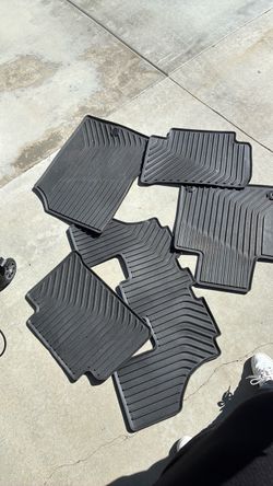 Sorento floor Mats