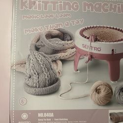 Knitting Machine 