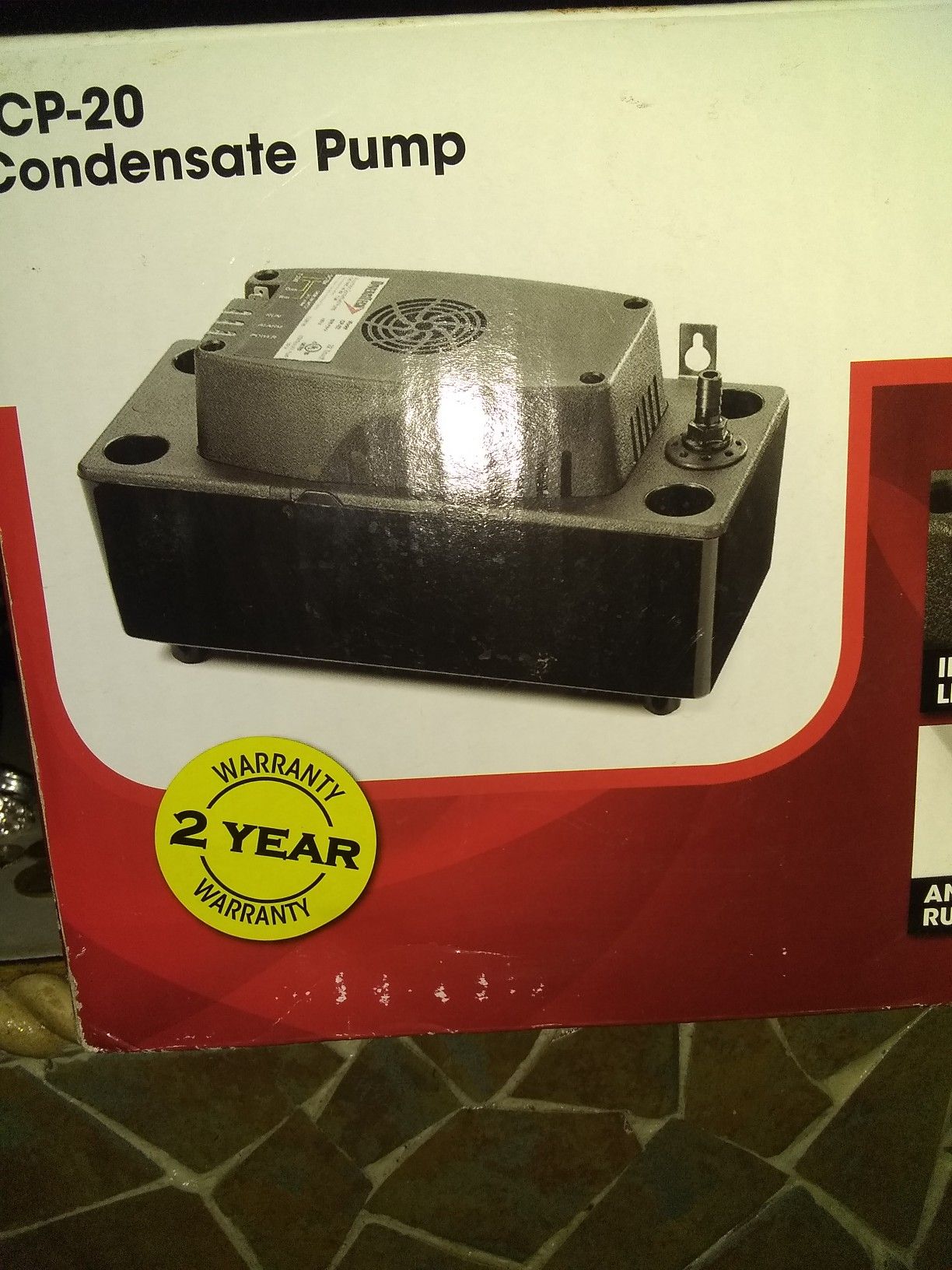 DiversiTech LCP -20 Condensate Pump