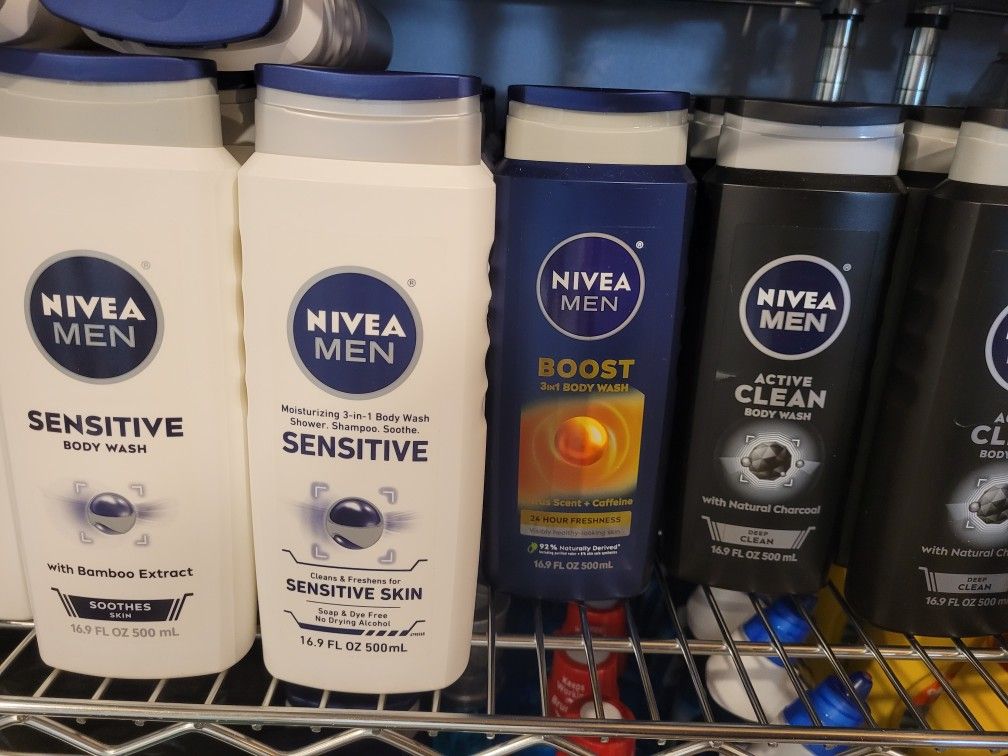 Nivea Men's Body Wash