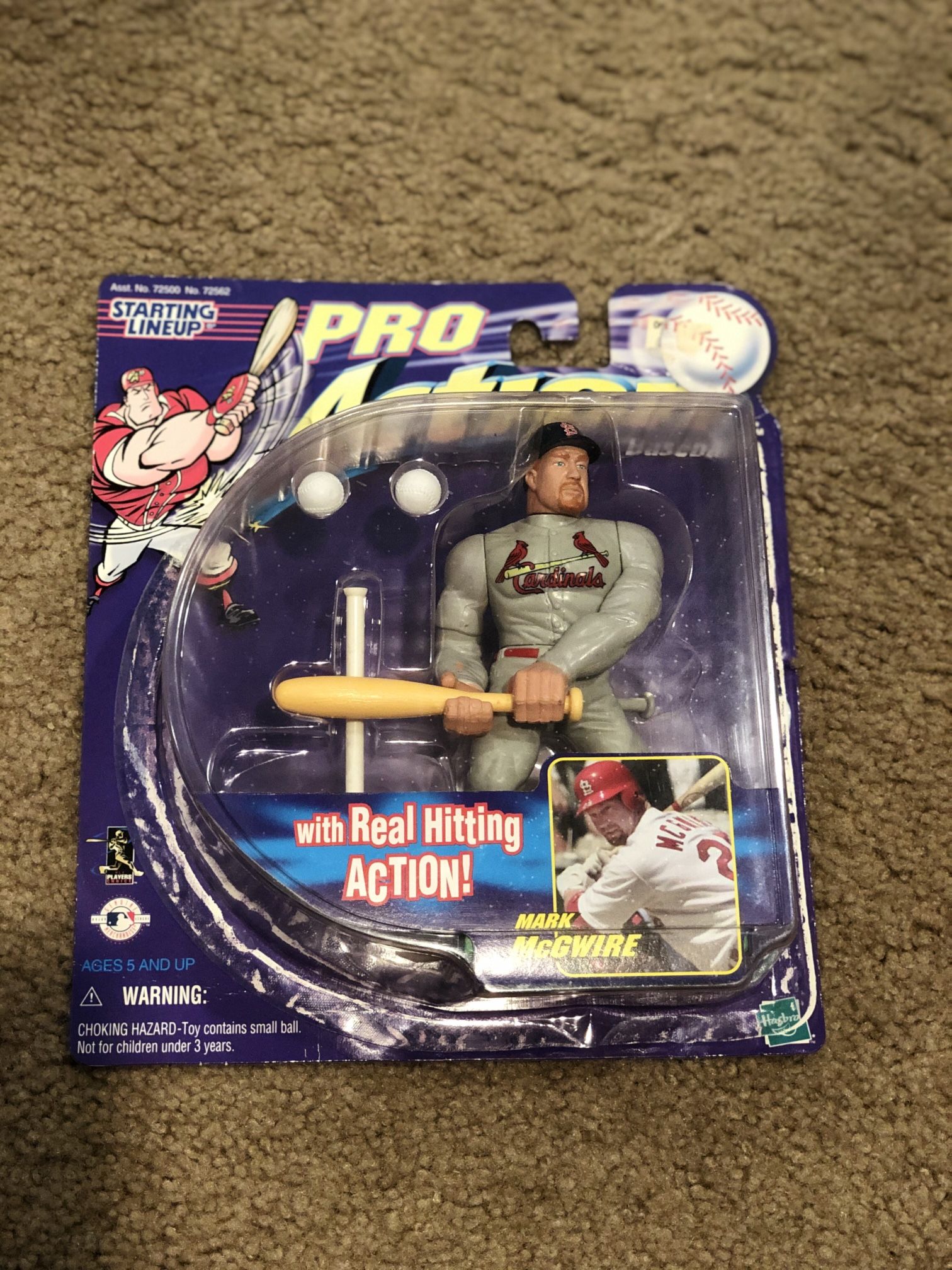 Pro Action Mark McGwire Figure