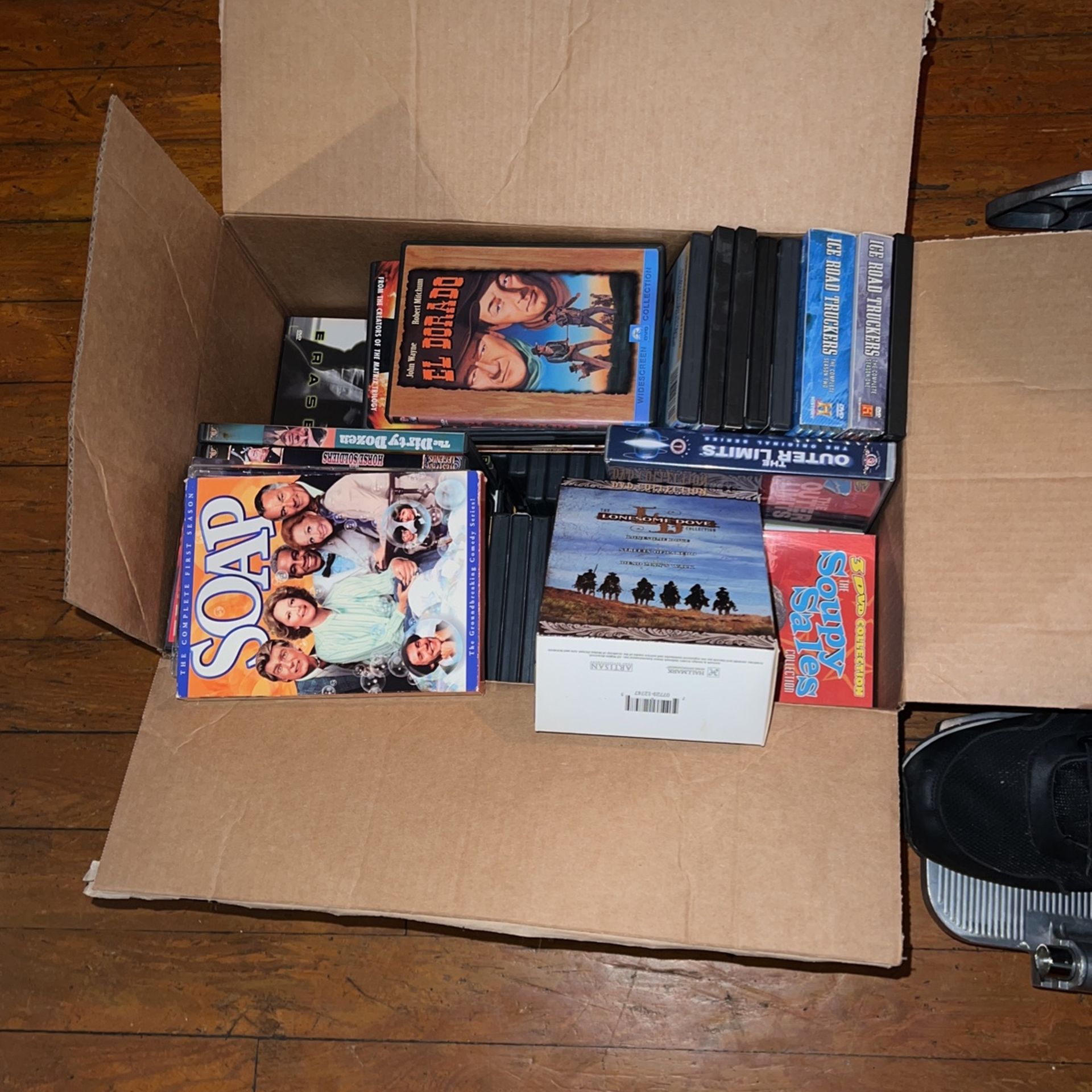 Major DVD Collection Of All Kinds Of Movies