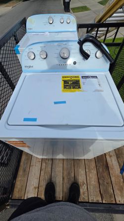 Whirlpool washer and dryer combo