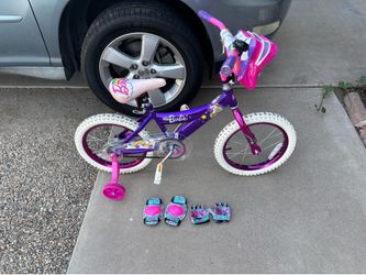 BIKE-16 INCH BARBIE
