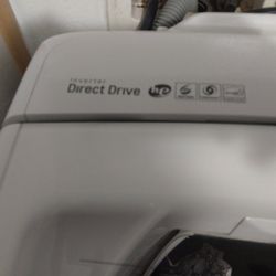 LG Washer & Dryer Set
