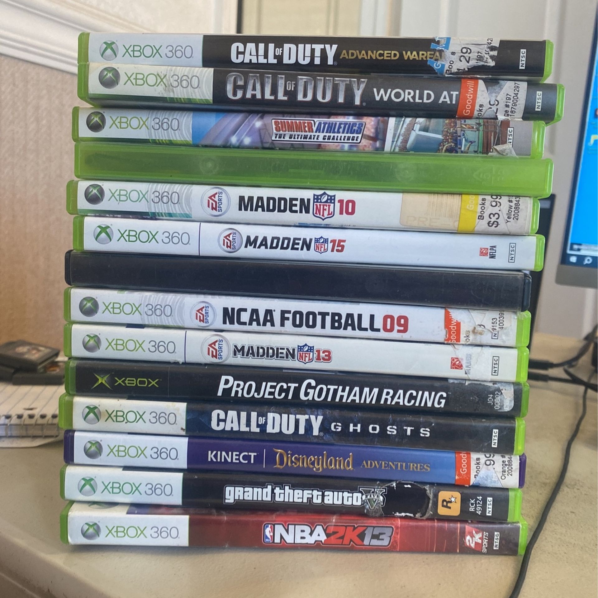 15 Xbox 360 Games